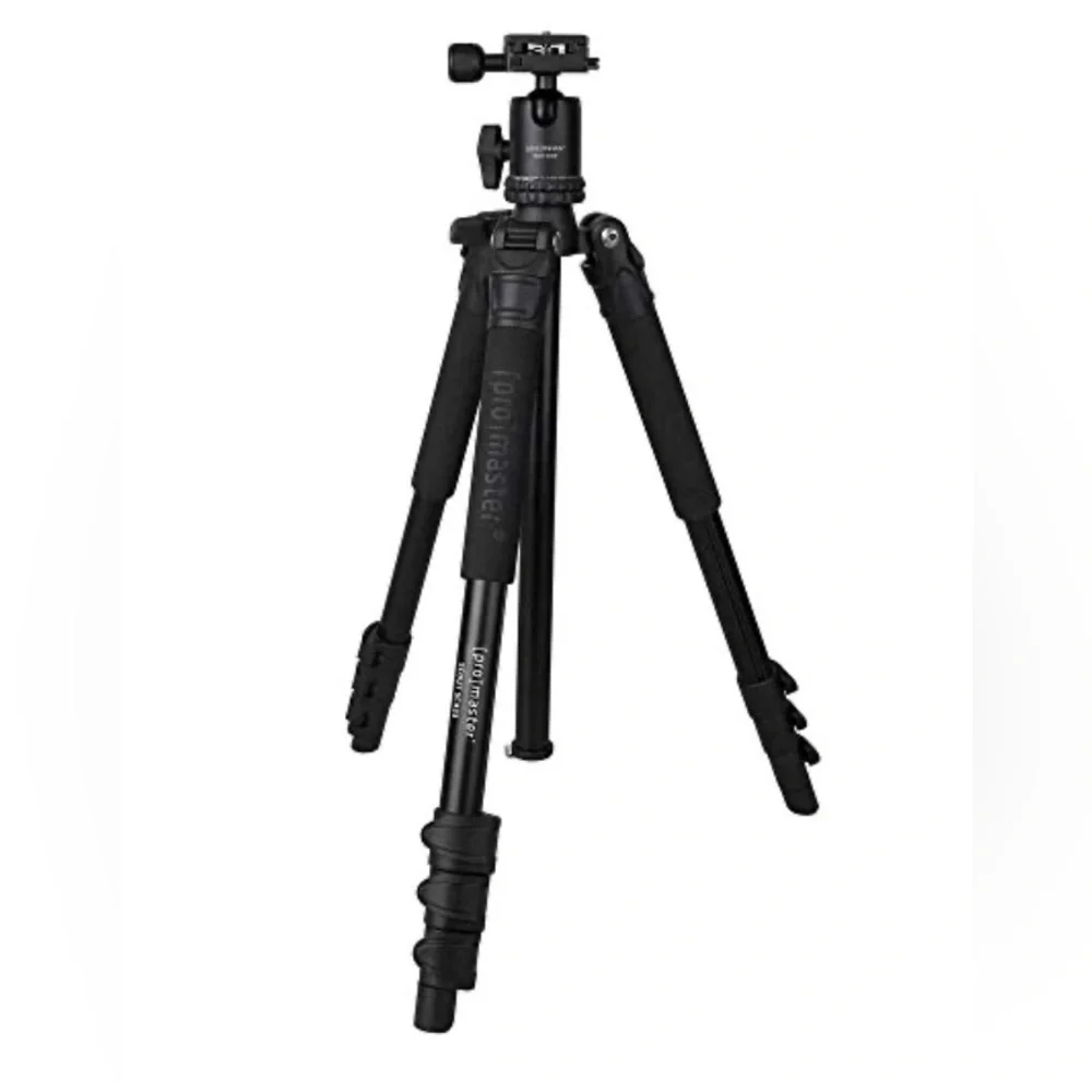Scout Series SC423K Tripod Kit w/ Head Independently adjustable 4-section legs
